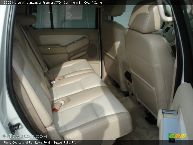 Cashmere Tri-Coat / Camel 2006 Mercury Mountaineer Premier AWD