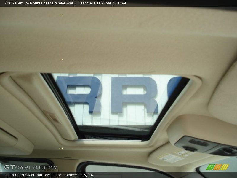 Cashmere Tri-Coat / Camel 2006 Mercury Mountaineer Premier AWD