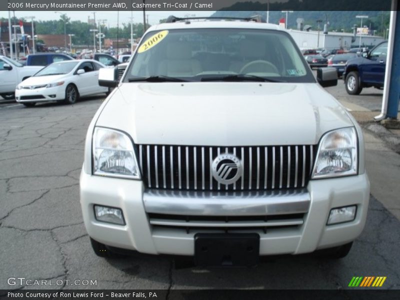 Cashmere Tri-Coat / Camel 2006 Mercury Mountaineer Premier AWD