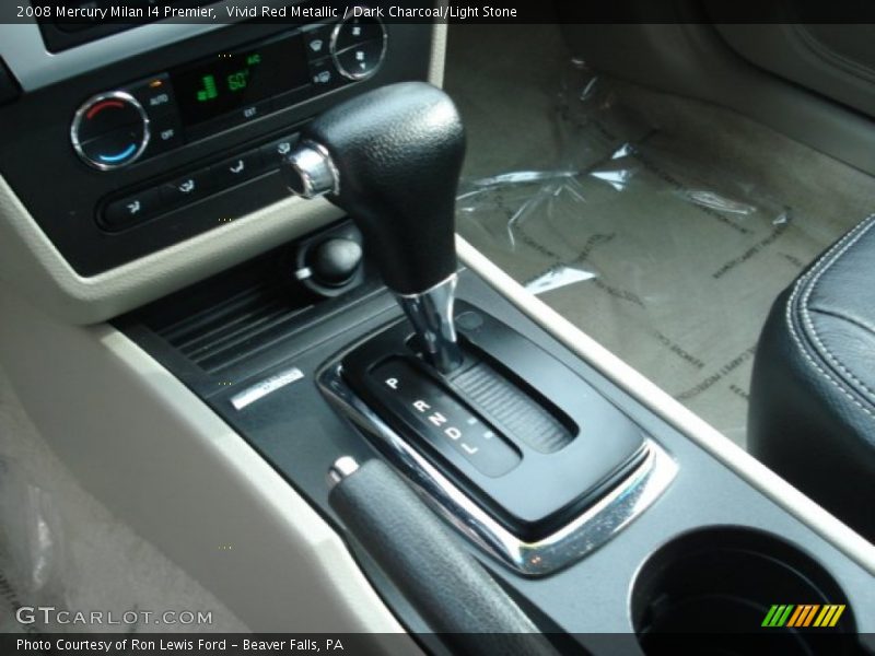  2008 Milan I4 Premier 5 Speed Automatic Shifter