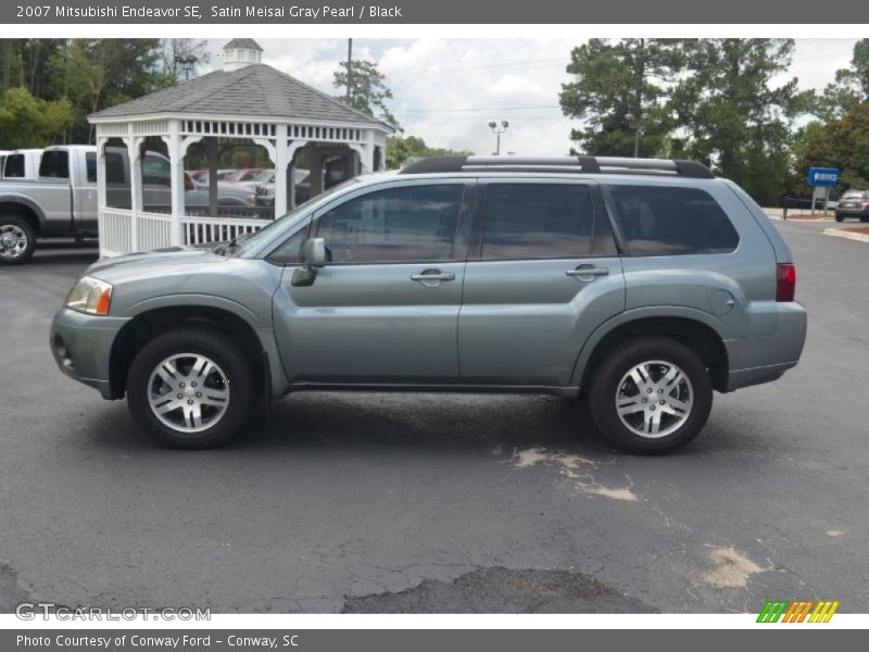  2007 Endeavor SE Satin Meisai Gray Pearl