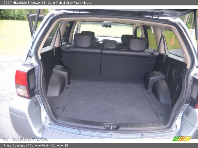Satin Meisai Gray Pearl / Black 2007 Mitsubishi Endeavor SE