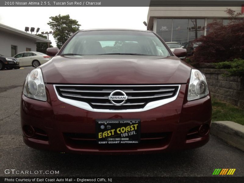 Tuscan Sun Red / Charcoal 2010 Nissan Altima 2.5 S
