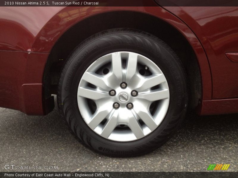  2010 Altima 2.5 S Wheel