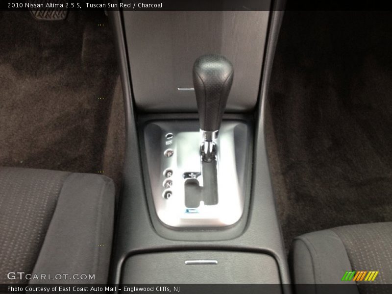  2010 Altima 2.5 S Xtronic CVT Automatic Shifter