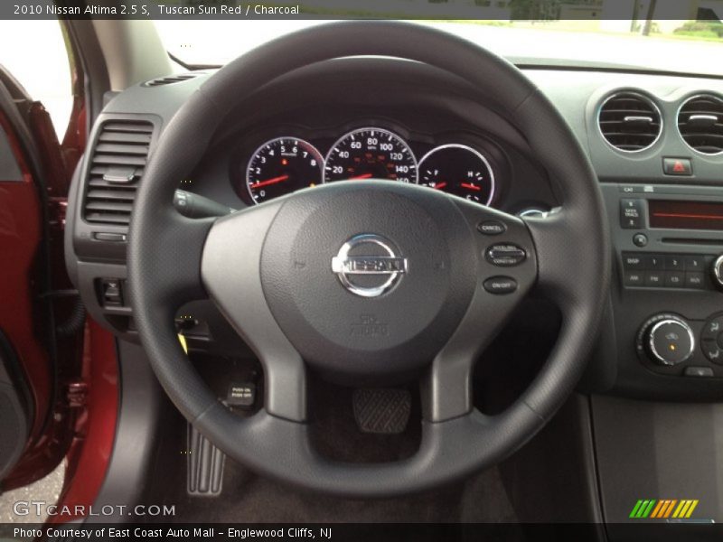  2010 Altima 2.5 S Steering Wheel