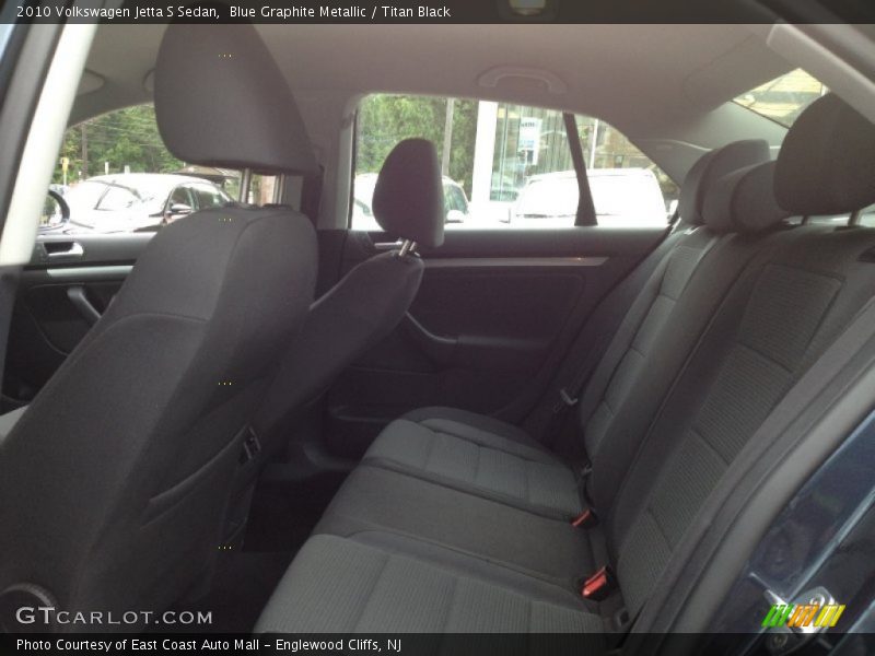 Blue Graphite Metallic / Titan Black 2010 Volkswagen Jetta S Sedan