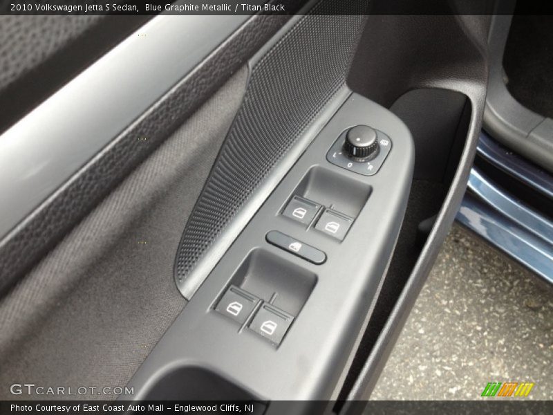 Blue Graphite Metallic / Titan Black 2010 Volkswagen Jetta S Sedan