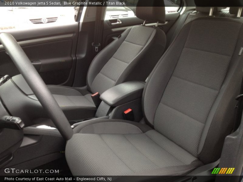 Blue Graphite Metallic / Titan Black 2010 Volkswagen Jetta S Sedan