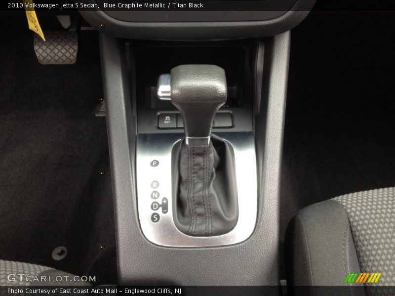 Blue Graphite Metallic / Titan Black 2010 Volkswagen Jetta S Sedan