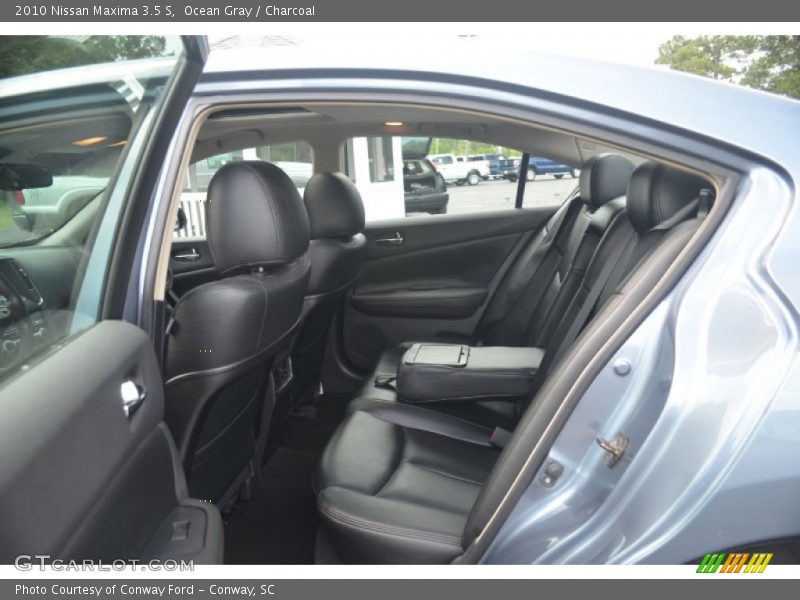 Ocean Gray / Charcoal 2010 Nissan Maxima 3.5 S