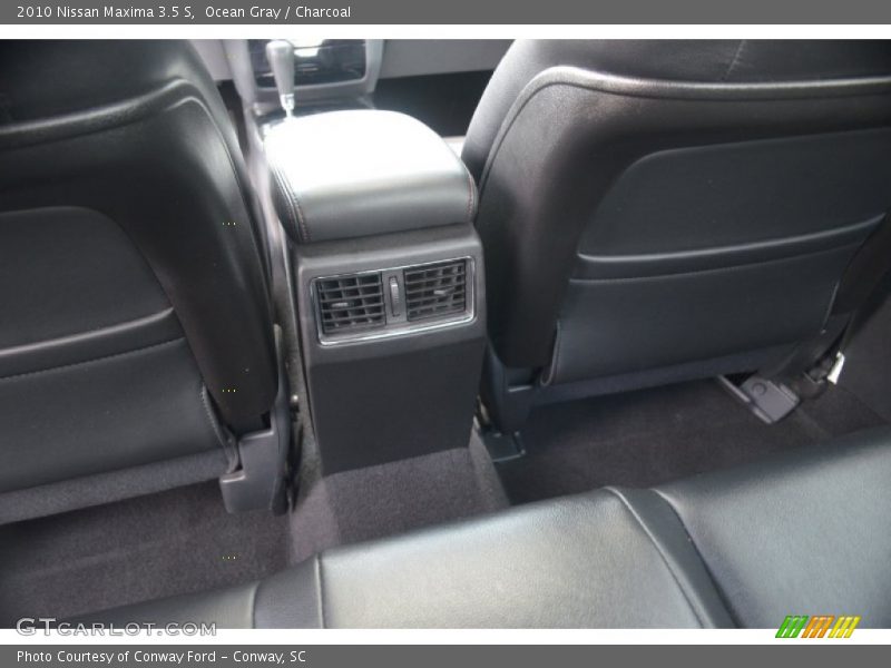 Ocean Gray / Charcoal 2010 Nissan Maxima 3.5 S