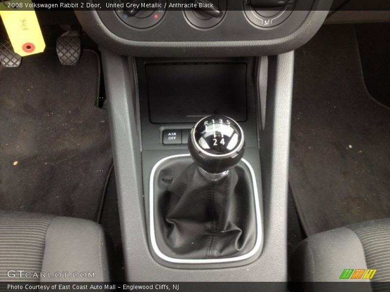  2008 Rabbit 2 Door 5 Speed Manual Shifter