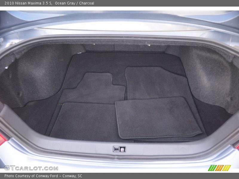 Ocean Gray / Charcoal 2010 Nissan Maxima 3.5 S