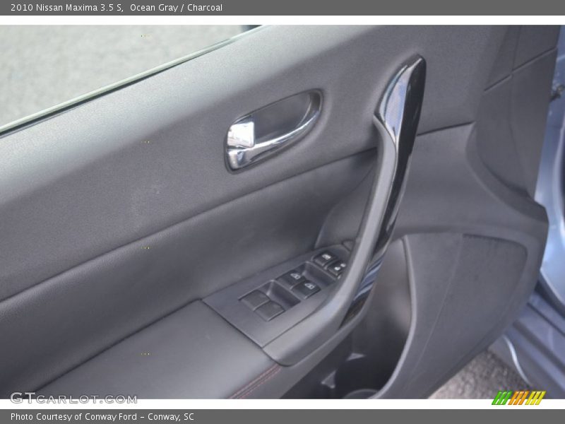 Ocean Gray / Charcoal 2010 Nissan Maxima 3.5 S