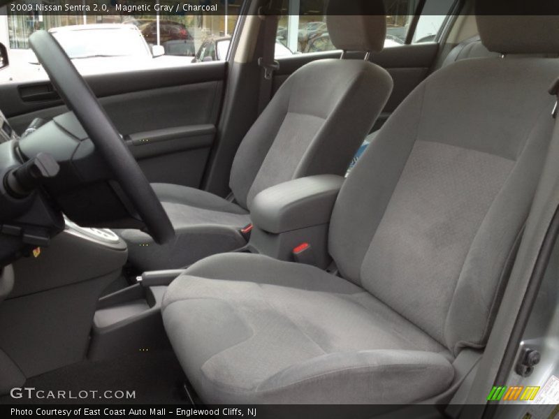 Magnetic Gray / Charcoal 2009 Nissan Sentra 2.0