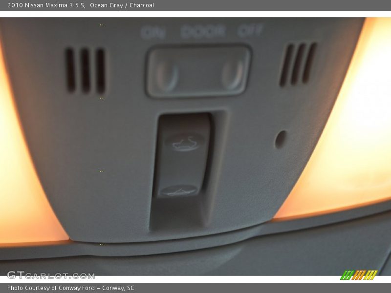 Ocean Gray / Charcoal 2010 Nissan Maxima 3.5 S