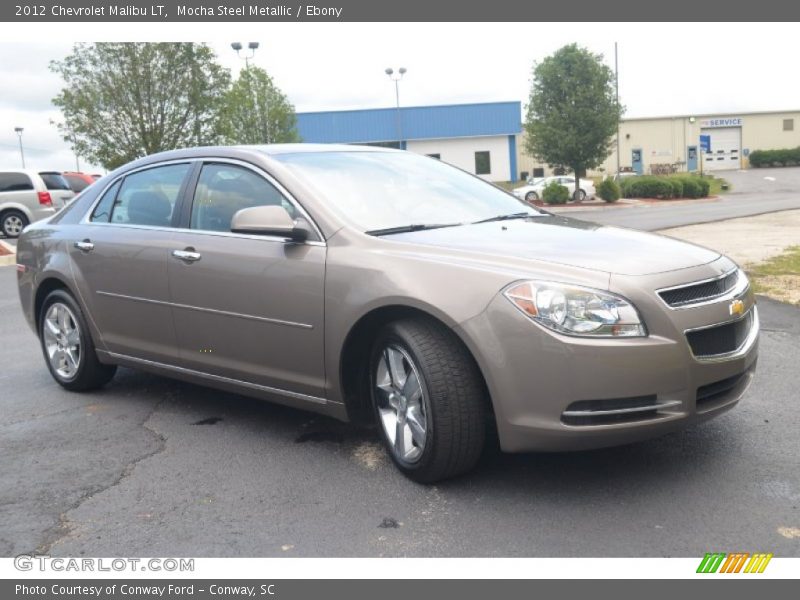 Mocha Steel Metallic / Ebony 2012 Chevrolet Malibu LT