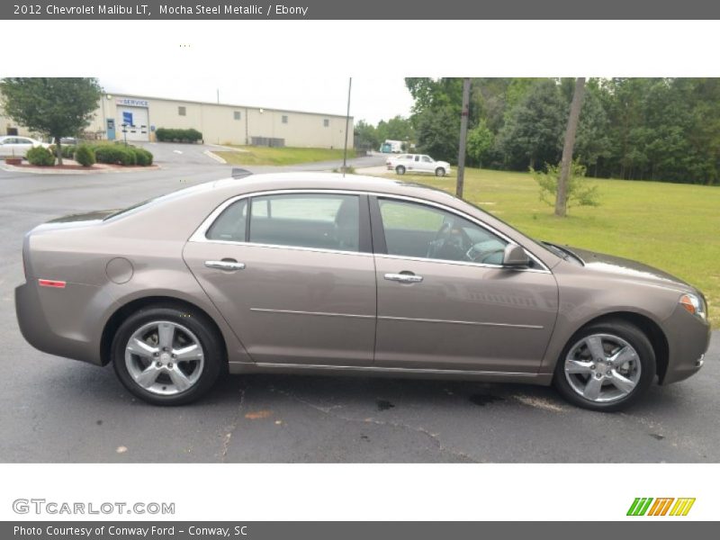 Mocha Steel Metallic / Ebony 2012 Chevrolet Malibu LT