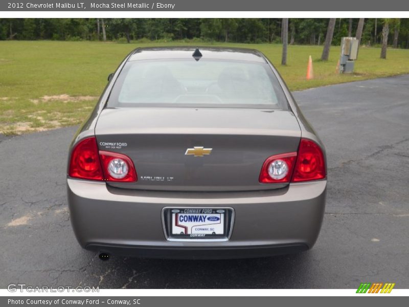Mocha Steel Metallic / Ebony 2012 Chevrolet Malibu LT