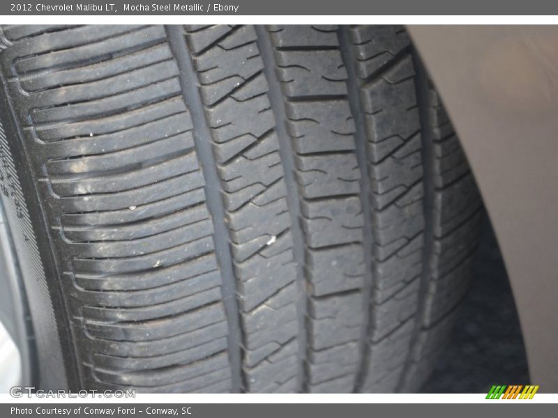 Mocha Steel Metallic / Ebony 2012 Chevrolet Malibu LT