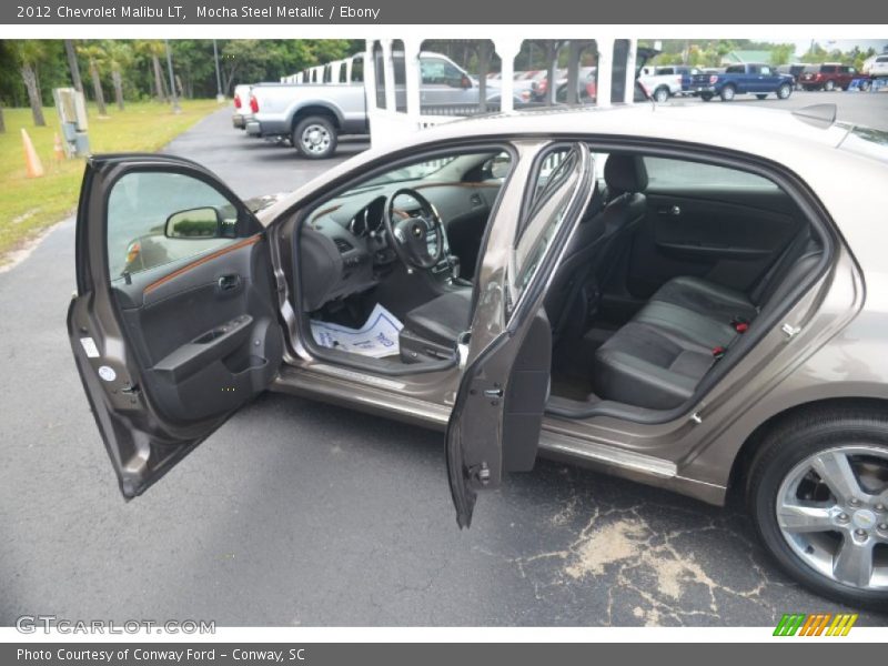 Mocha Steel Metallic / Ebony 2012 Chevrolet Malibu LT