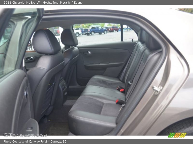 Mocha Steel Metallic / Ebony 2012 Chevrolet Malibu LT