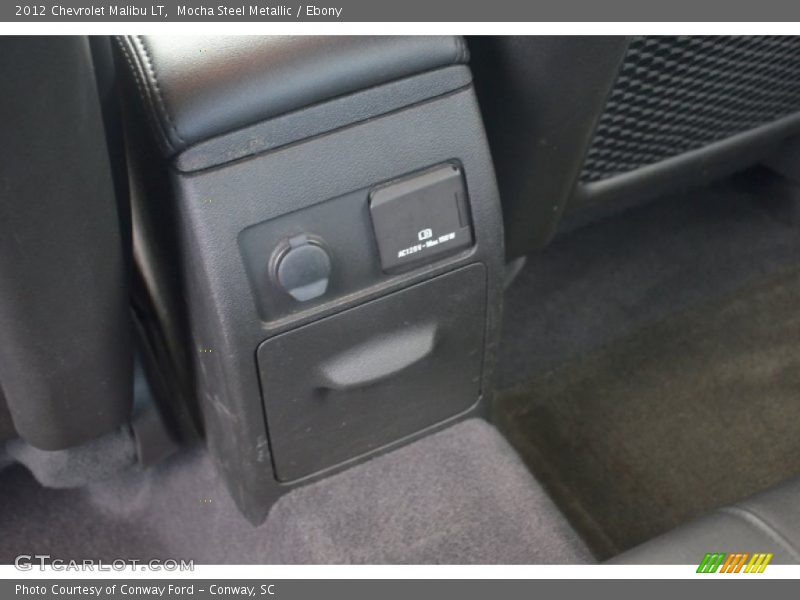 Mocha Steel Metallic / Ebony 2012 Chevrolet Malibu LT