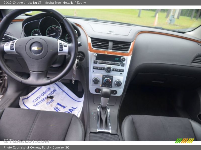 Mocha Steel Metallic / Ebony 2012 Chevrolet Malibu LT