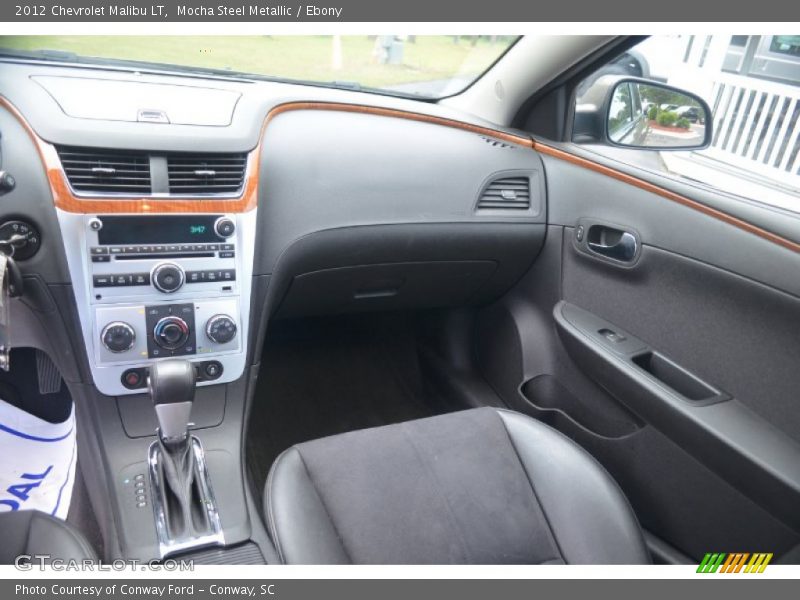 Mocha Steel Metallic / Ebony 2012 Chevrolet Malibu LT