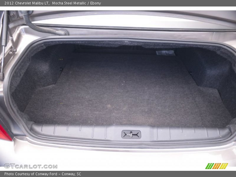Mocha Steel Metallic / Ebony 2012 Chevrolet Malibu LT