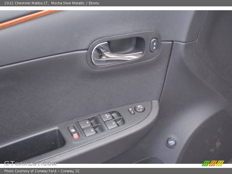 Mocha Steel Metallic / Ebony 2012 Chevrolet Malibu LT