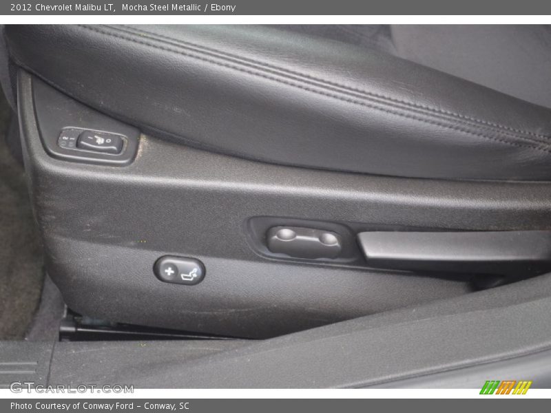 Mocha Steel Metallic / Ebony 2012 Chevrolet Malibu LT