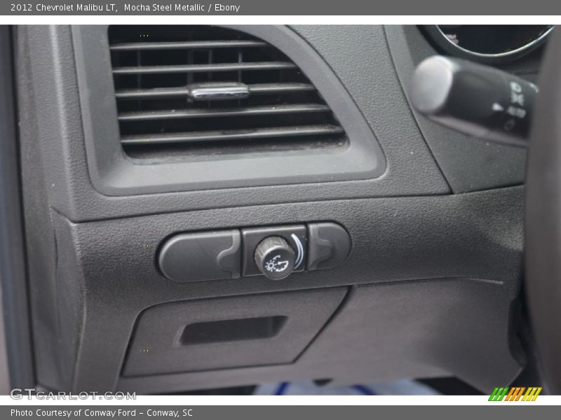 Mocha Steel Metallic / Ebony 2012 Chevrolet Malibu LT