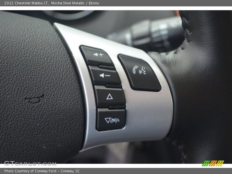 Controls of 2012 Malibu LT