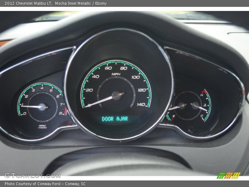  2012 Malibu LT LT Gauges