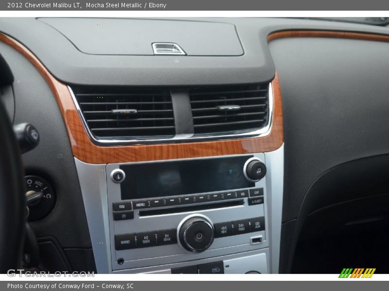 Mocha Steel Metallic / Ebony 2012 Chevrolet Malibu LT
