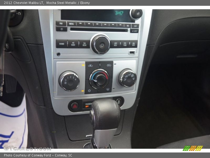 Mocha Steel Metallic / Ebony 2012 Chevrolet Malibu LT
