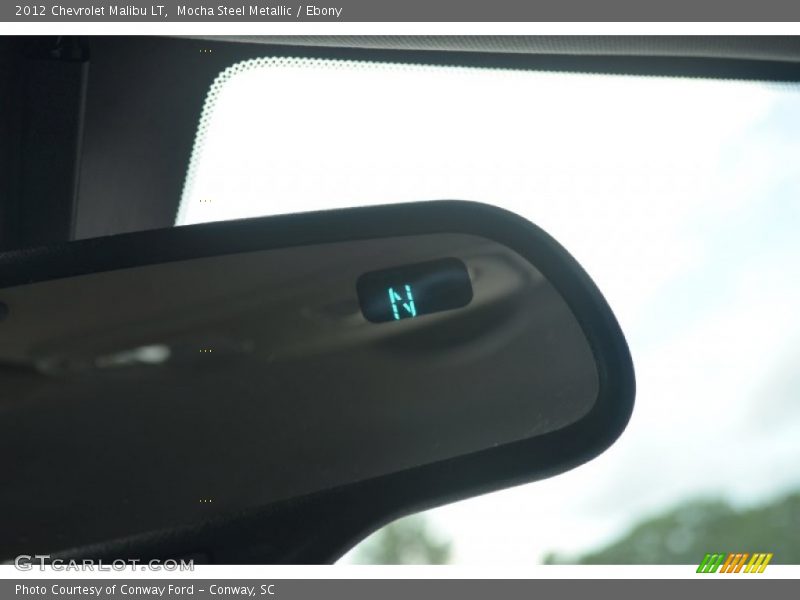 Mocha Steel Metallic / Ebony 2012 Chevrolet Malibu LT