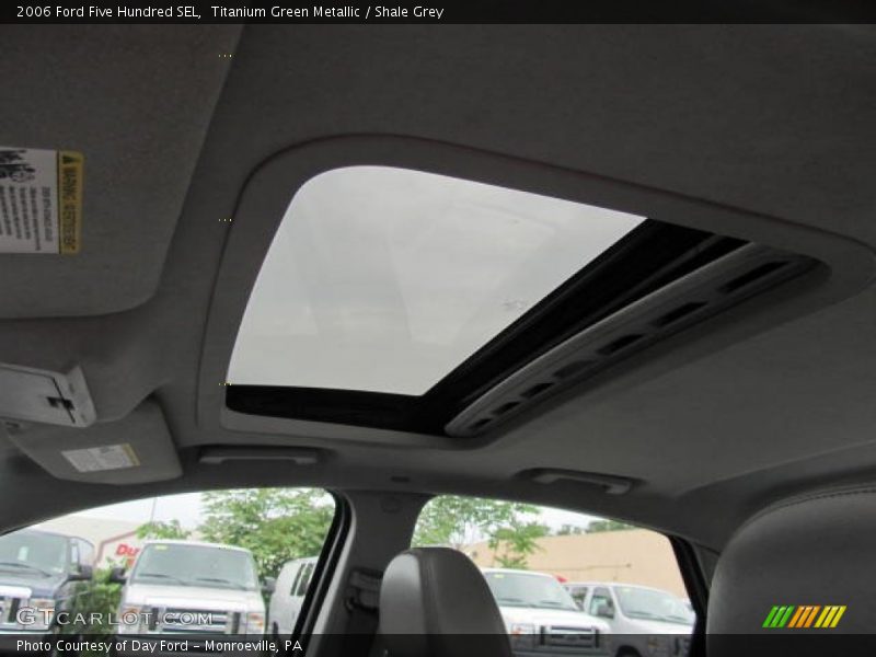 Titanium Green Metallic / Shale Grey 2006 Ford Five Hundred SEL