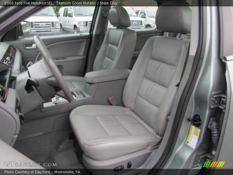  2006 Five Hundred SEL Shale Grey Interior