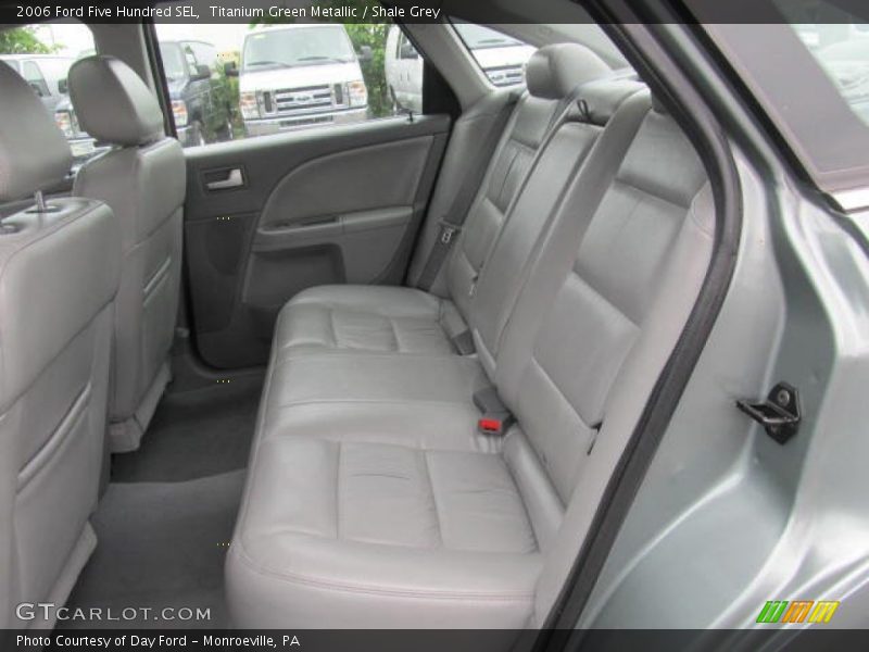  2006 Five Hundred SEL Shale Grey Interior