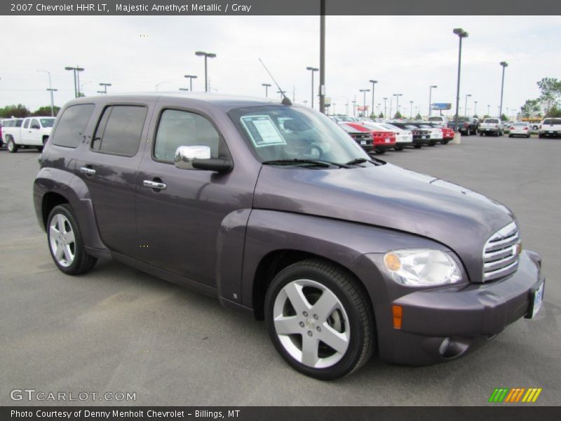 Majestic Amethyst Metallic / Gray 2007 Chevrolet HHR LT