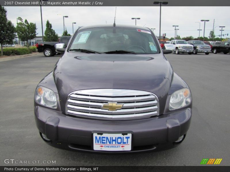 Majestic Amethyst Metallic / Gray 2007 Chevrolet HHR LT