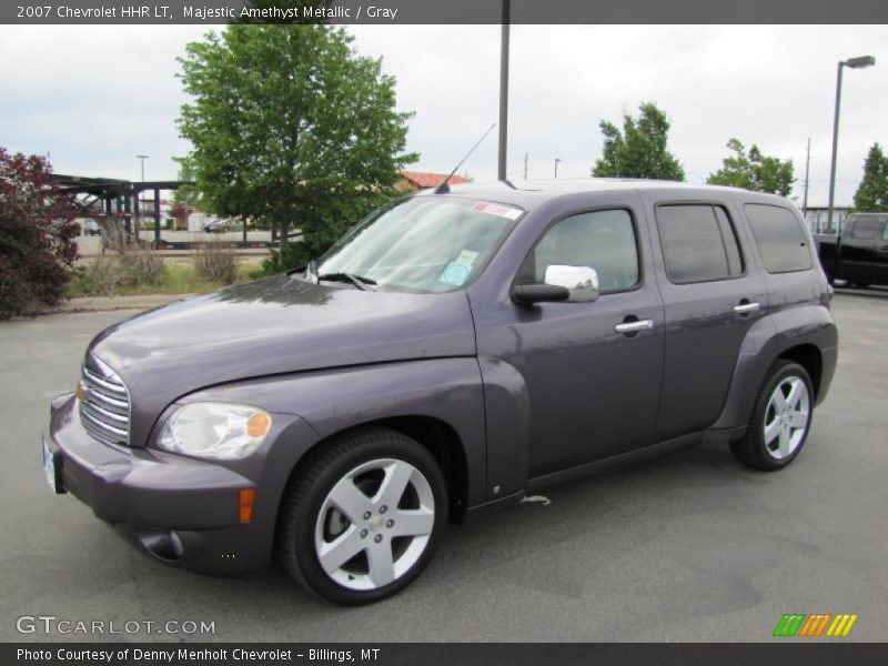 Majestic Amethyst Metallic / Gray 2007 Chevrolet HHR LT