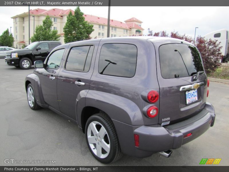 Majestic Amethyst Metallic / Gray 2007 Chevrolet HHR LT