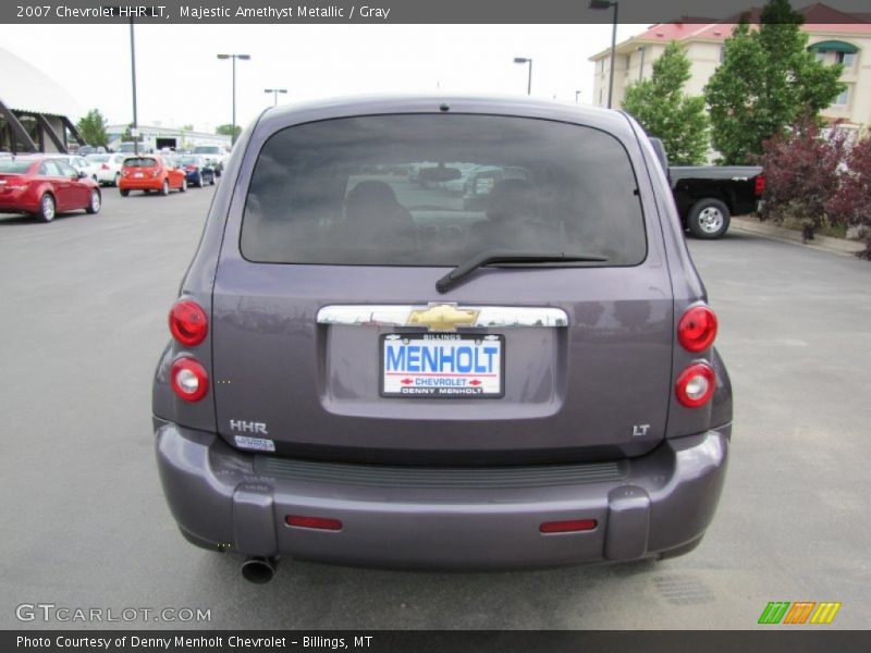 Majestic Amethyst Metallic / Gray 2007 Chevrolet HHR LT