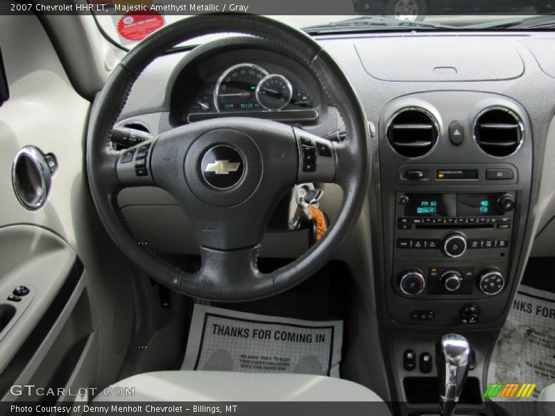 Majestic Amethyst Metallic / Gray 2007 Chevrolet HHR LT