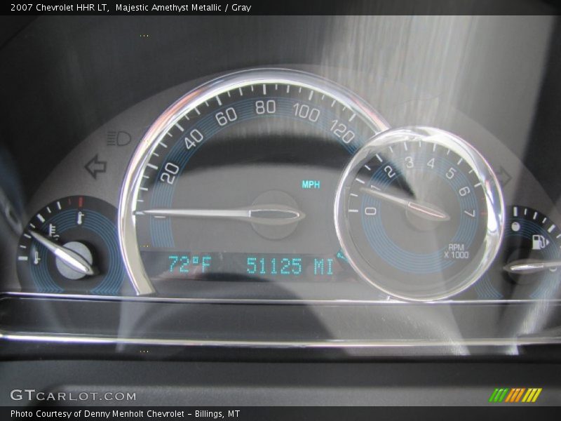 Majestic Amethyst Metallic / Gray 2007 Chevrolet HHR LT