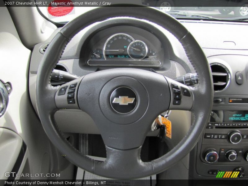 Majestic Amethyst Metallic / Gray 2007 Chevrolet HHR LT